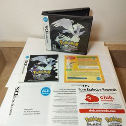 Pokémon Black Version (Nintendo DS, 2011) - COMPLETE CIB - Authentic & Tested