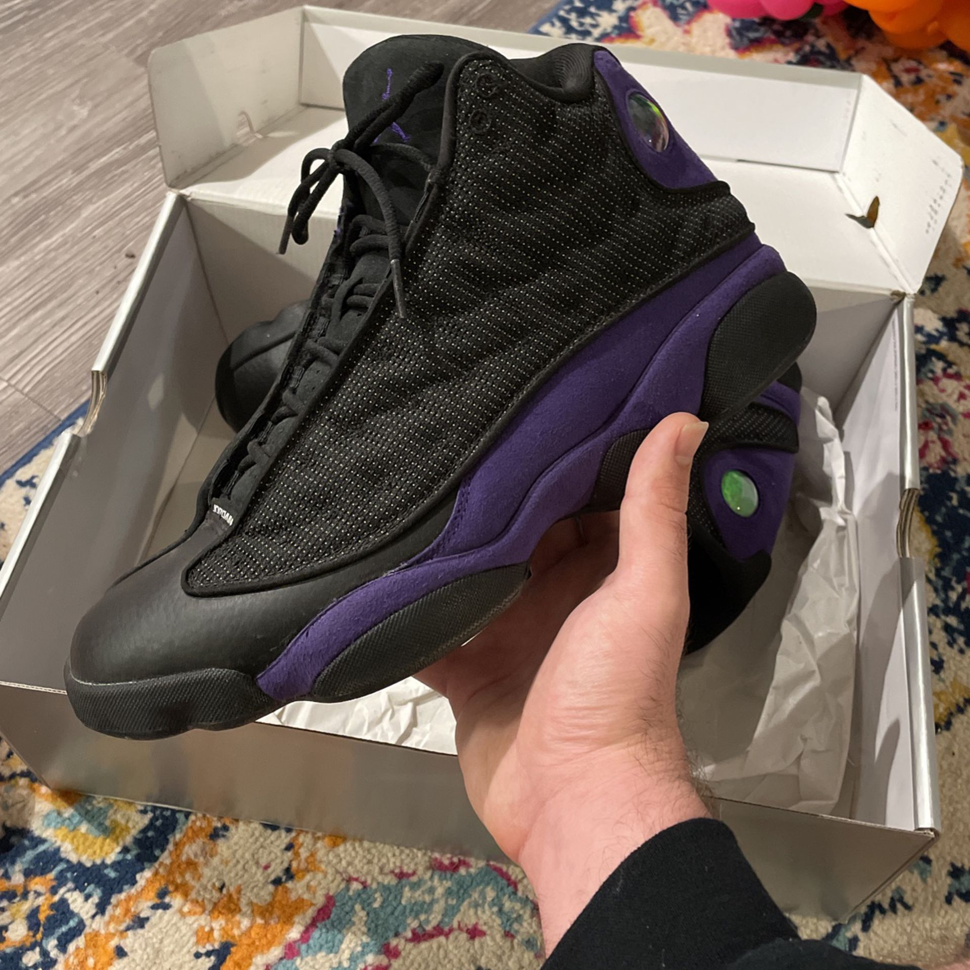 Jordan 13 Court Purple Size 11.5