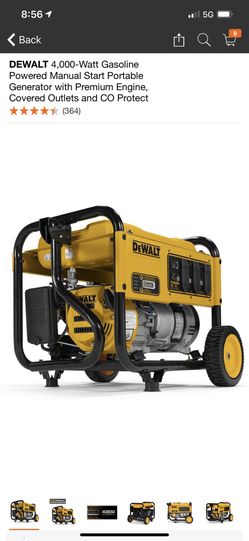 Dewalt Generator