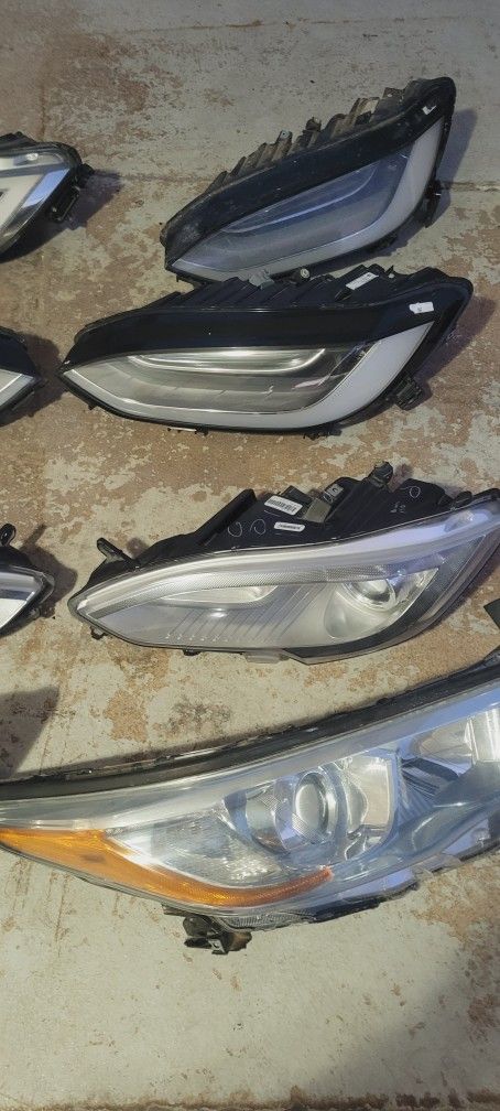 Tesla Head Lights 