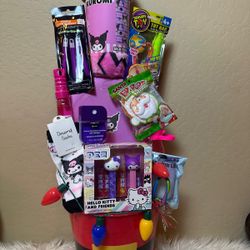 Kuromi 🖤💜 Christmas Basket🎅🏻