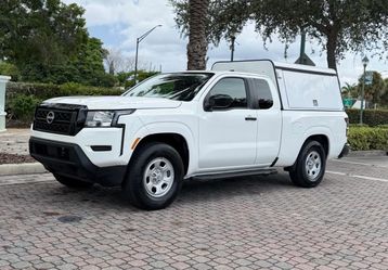 2025 Nissan Frontier King Cab