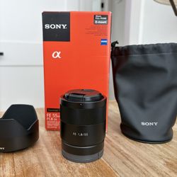 Sony 55mm 1.8 Zeiss 