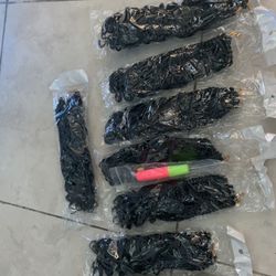 Braids Crochet With Boho 8pcs 