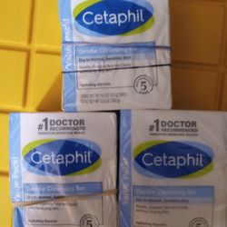 CETAPHIL GENTLE CLEANSING BAR