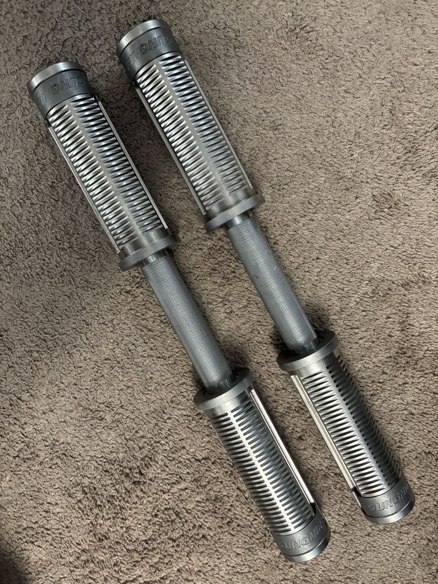 Gungnir Dumbler Handles - 12lbs Each. 