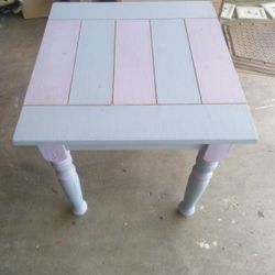 Boho Side Table