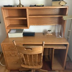 Desk & Chair 