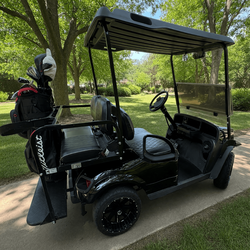 2016 EZ-GO TXT Golf Cart – Good Condition, 4 Seater with Lithium Battery - Lakeway, TX