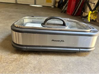PowerXL Smokeless Grill Pro indoor electric grill