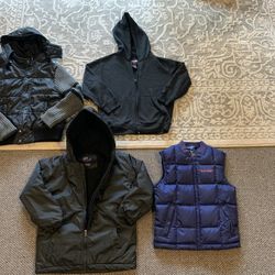 Boys winter clothing lot Size Small