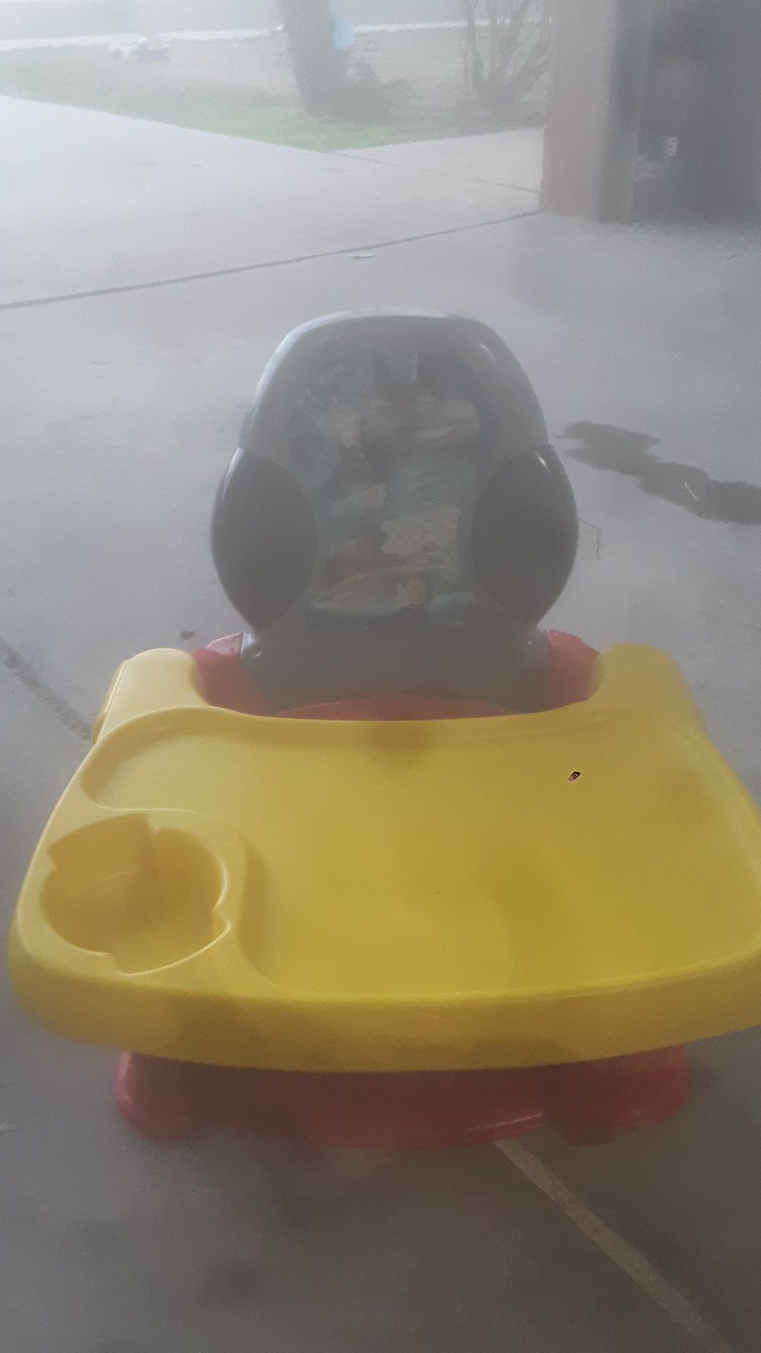 Cars booster seat.