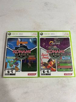 Konami Classics Vol. 1 and Vol. 2 Xbox 360