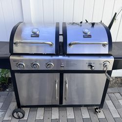Royal Gourmet Dual Fuel Grill (Gas & Charcoal Combo)