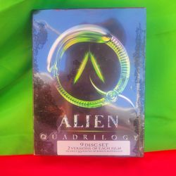 ALIEN QUADRILOGY DVD (2003) COLLECTION BRAND NEW NEVER OPEN 