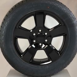 Chevrolet Suburban Wheels Silverado Snowflakes Trail Boss High Country Ltz Rst Z71 Chevy Tahoe Rims 