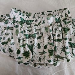 Kate Quinn Model Insects Bloomers Skirt