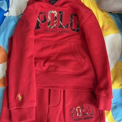 Toddler Boy -Polo Set Size 5 