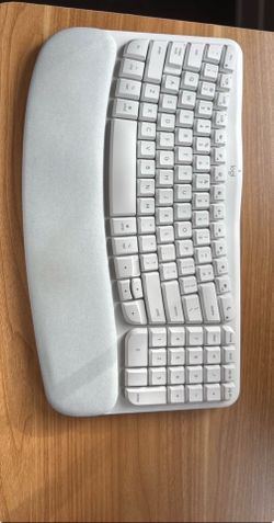 Logitech Wave Keys wireless ergonomic keyboard