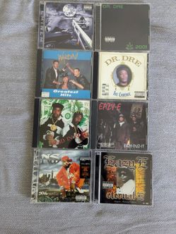 Classic Hip-Hop CD Lot of 8