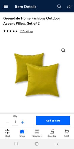 Outdoor Pillow Set