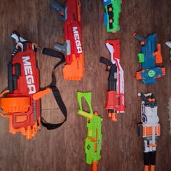 Nerf Guns 