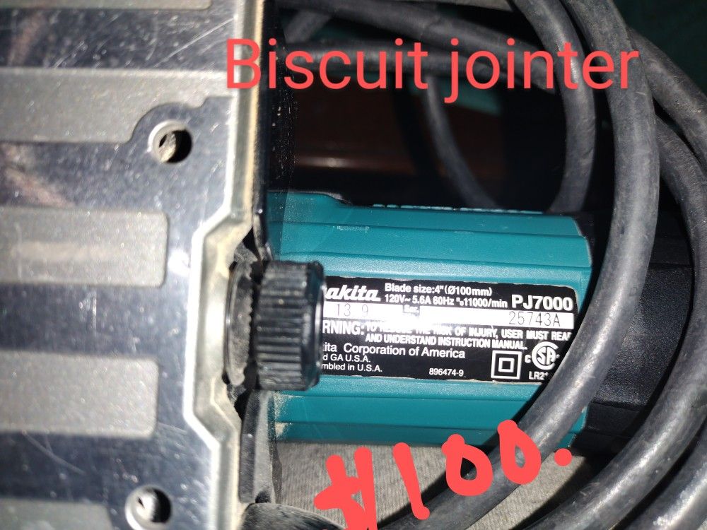  Makita ,Tools, Biscuit Jointer 