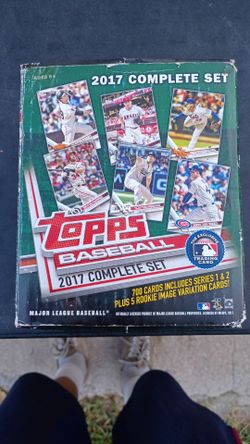 Topps 2017 complete set