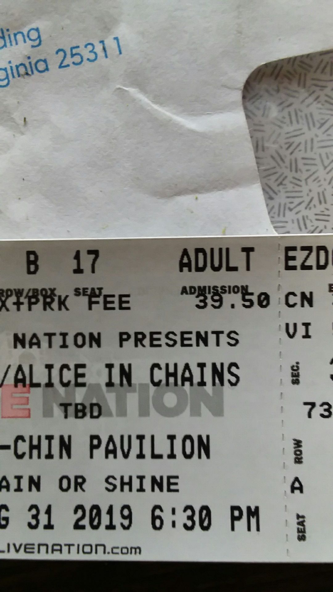 Alice in chains and korn