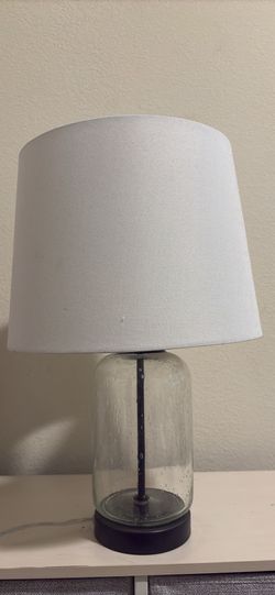 Glass lamp