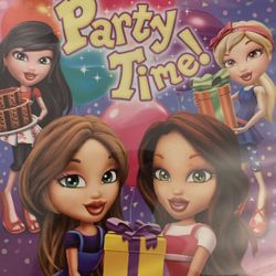 Lil’ BRATZ PARTY TIME! Interactive DVD (DVD)