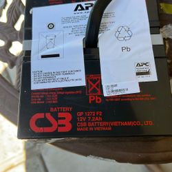 APC. Ups Battery New