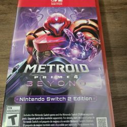 Metrioid Prime Beyond 4 Nintendo Switch 