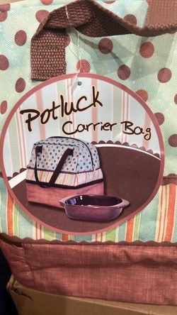 Potluck Carrier Bag