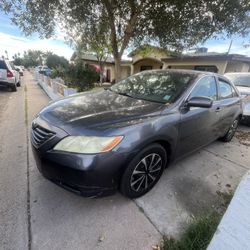 2007 Toyota Camry Ex