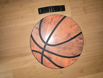 Basketball wall decor
