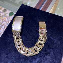 10k Gold Chino Bracelet 