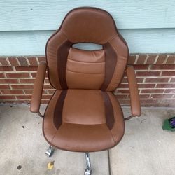 Brown Office Chair 