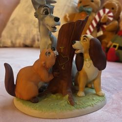 DISNEY MAGIC MEMORIES LADY AND THE TRAMP LIMITED EDITION