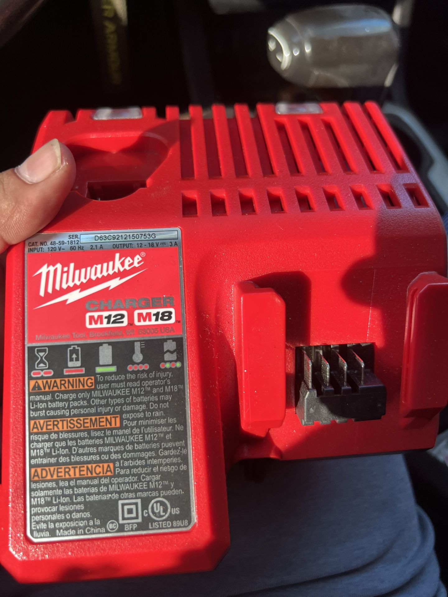 Milwaukee M18 Compact Cordless brushless