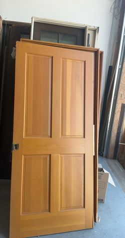 Sliding doors (Solid Wood)