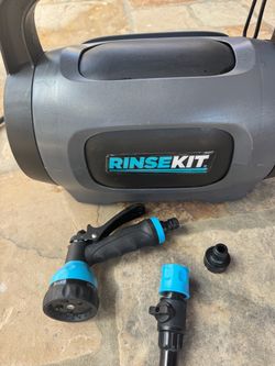 RinseKit Pod Portable Pressurized Sprayer