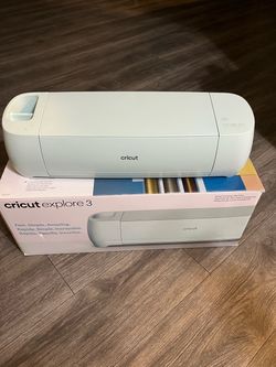 Cricut explore 3 & heat press