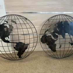 Globe Wall Art