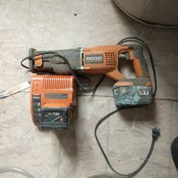 Rigid Sawzall