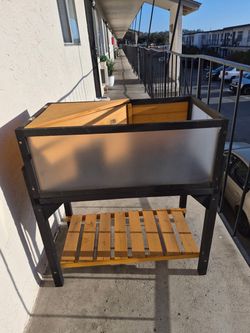Tortoise Habitat Wooden Enclosure