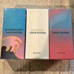  Louis Vuitton perfumes