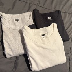 UNIQLO U Crew Neck Short-Sleeve T-Shirt