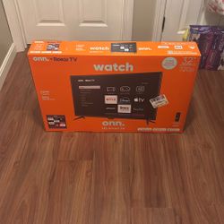 Brand New 32” onn. Roku TV