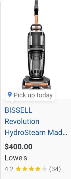 Bissell Revolution Pet Hydrosteam Carpet Cleaner 